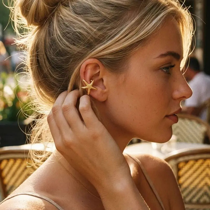 Starfish Earrings