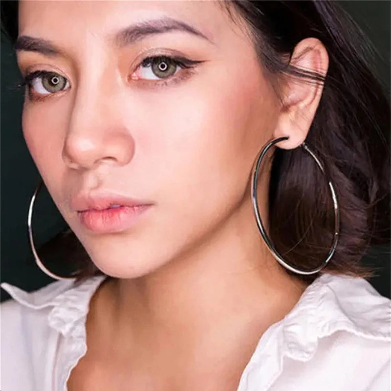 Classic Hoop Earrings