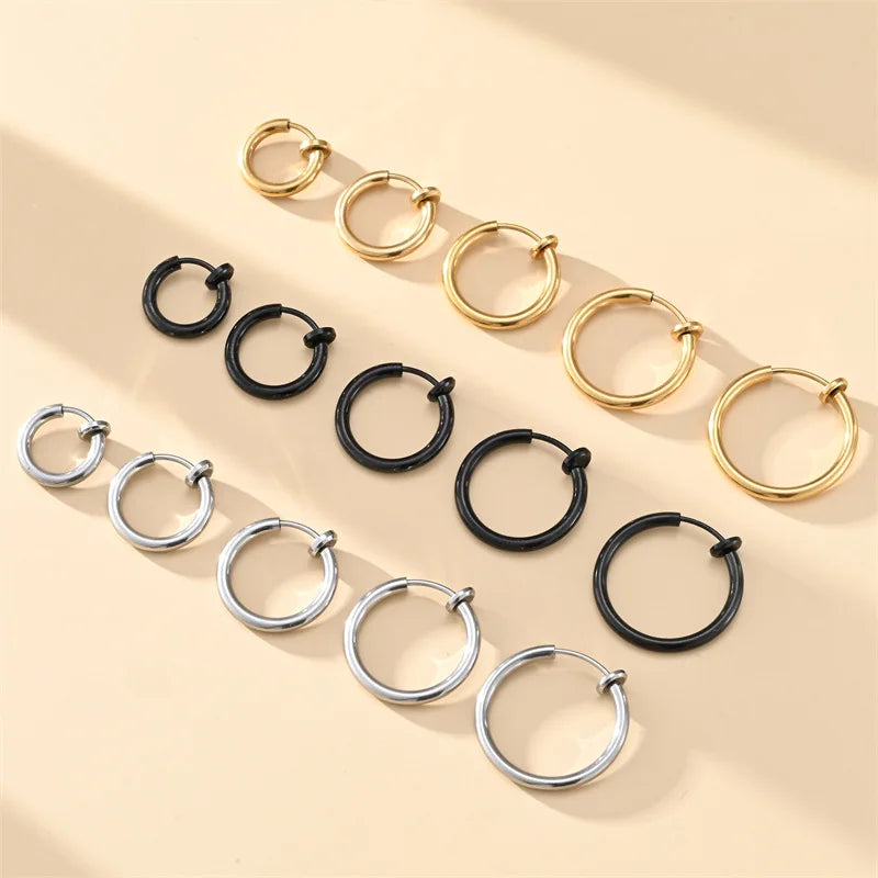 Round Spring Ear Clip