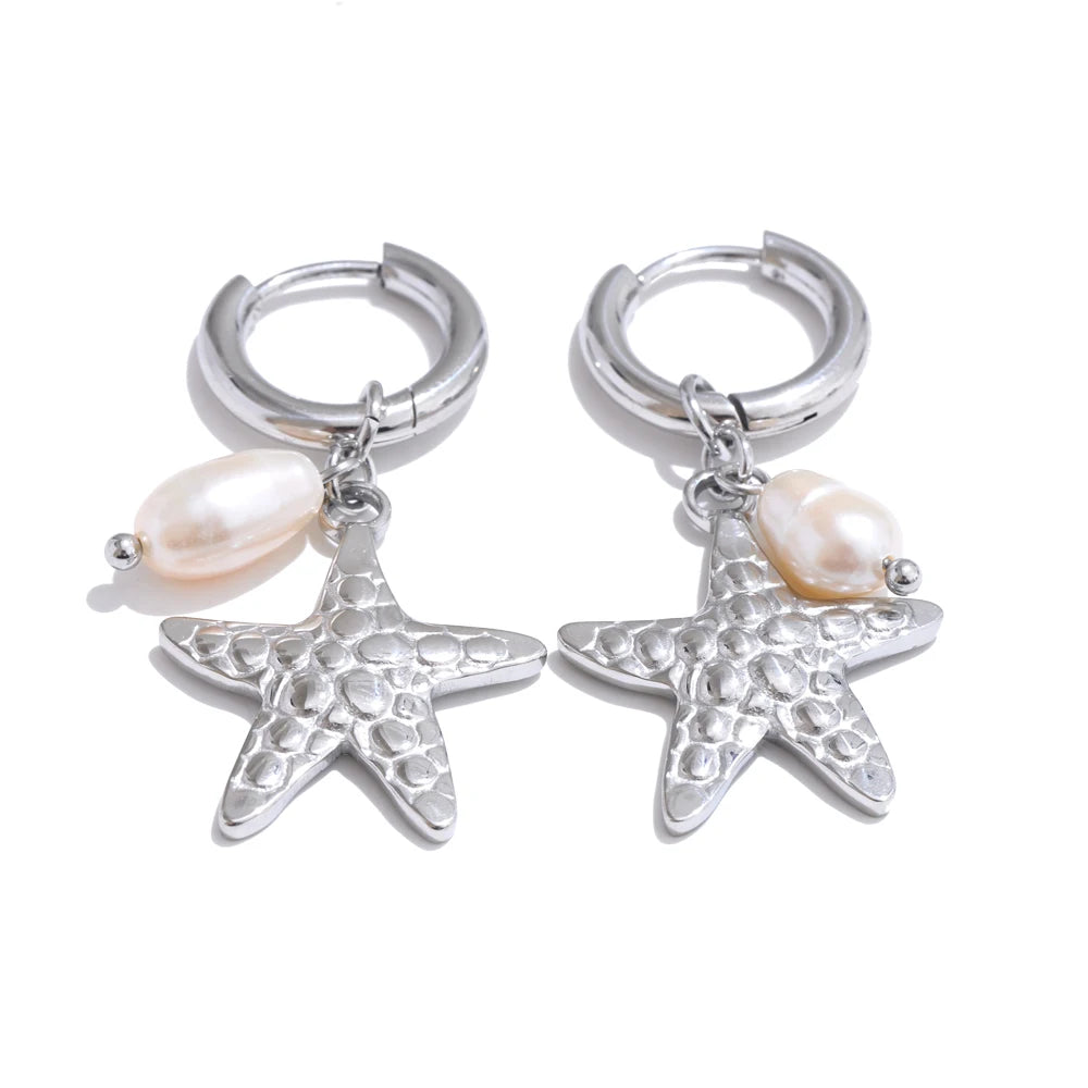 Ocean Style Earrings