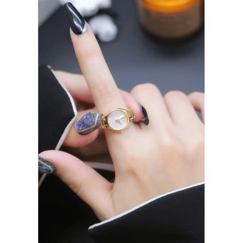 Timeless Watch Ring