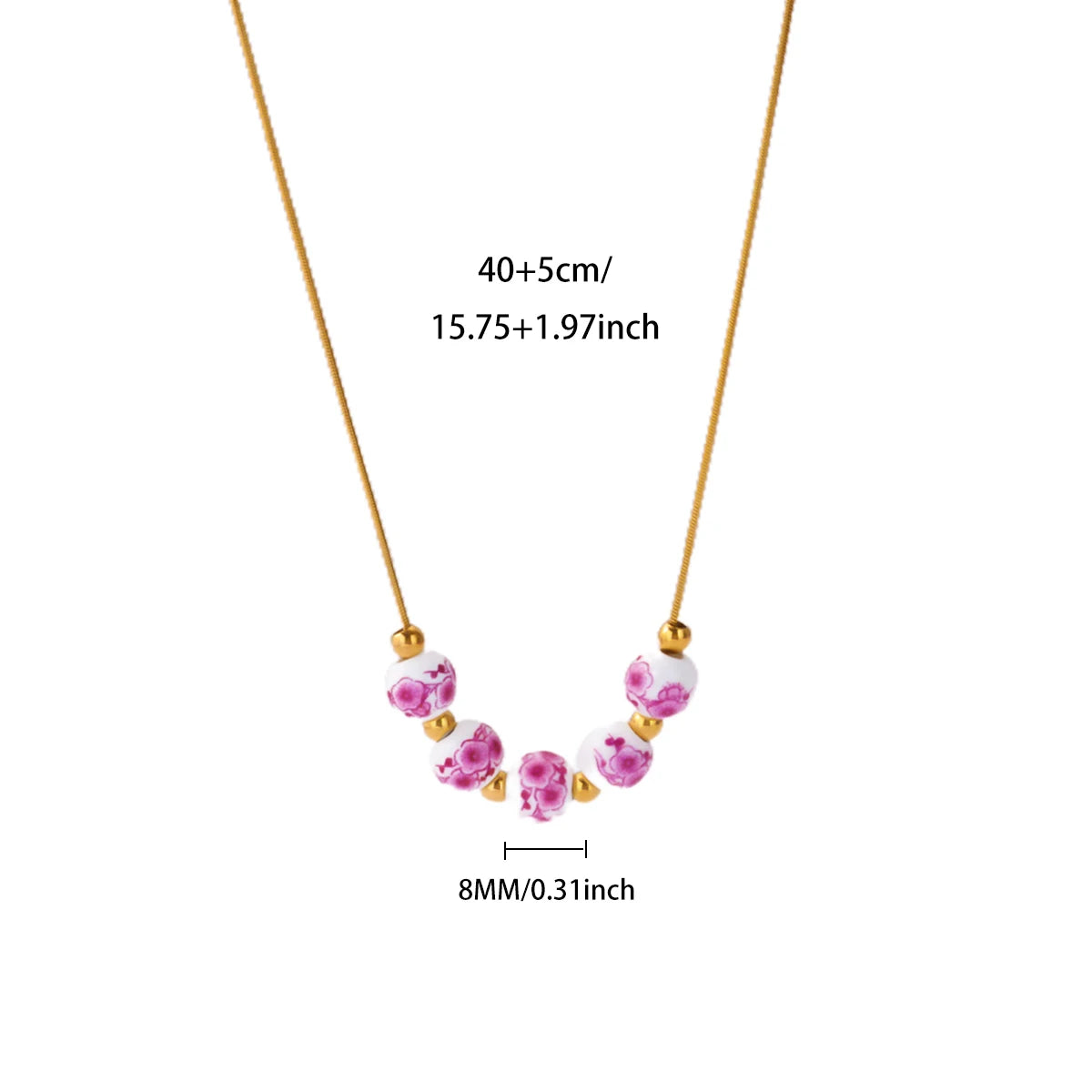 Vintage Beads Necklaces
