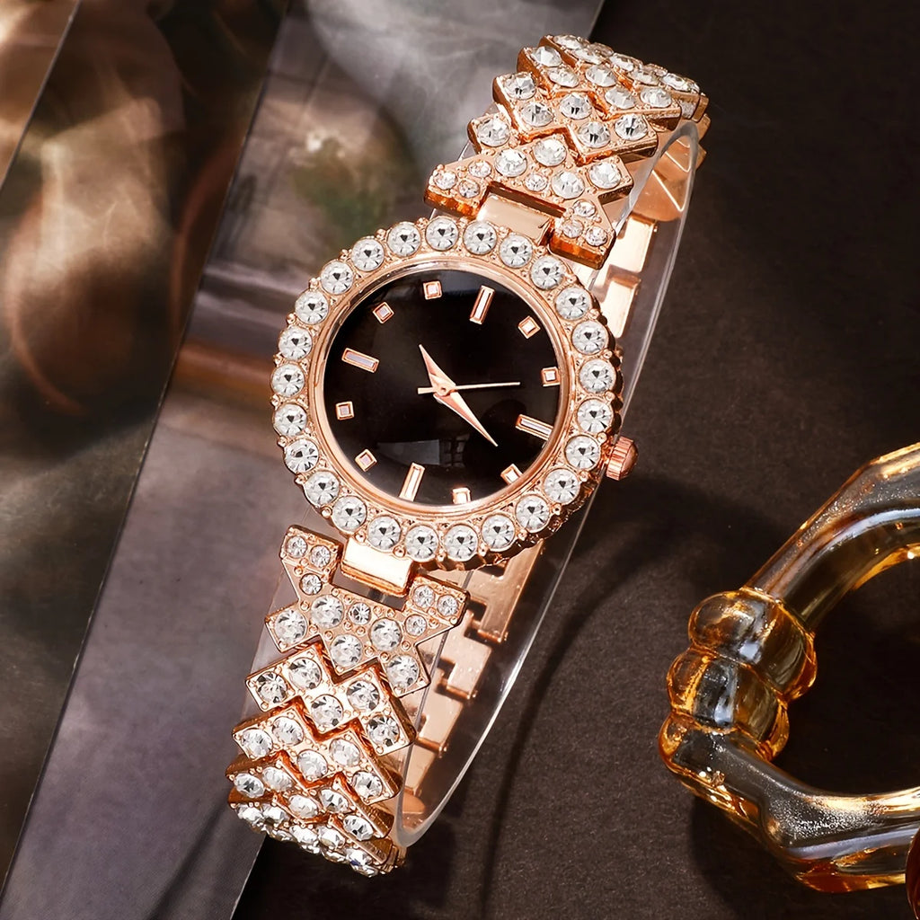 Balck face Diamond set