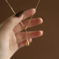 Water Drop Necklace