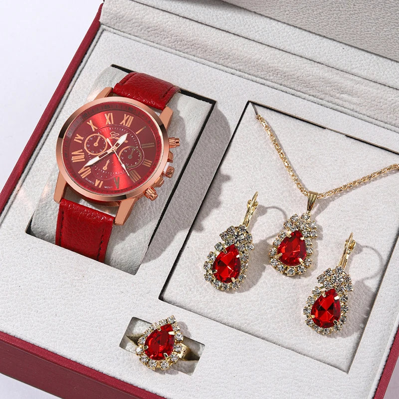 Red Diamonds Set