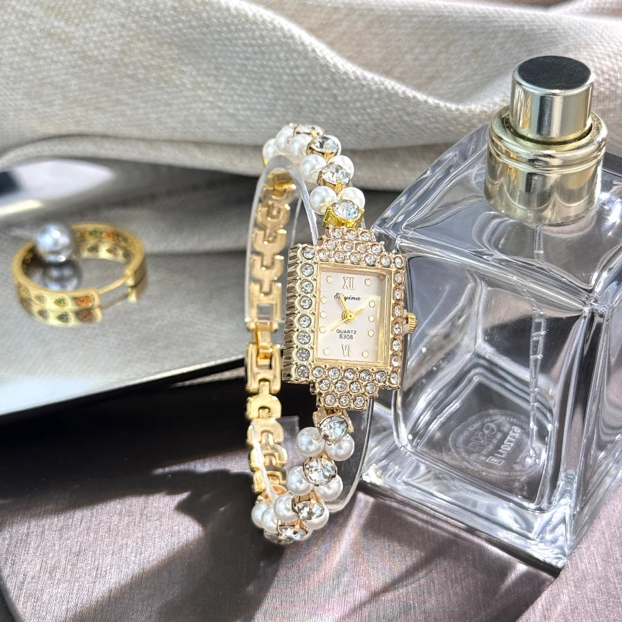 Double-row French Watch