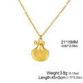 Teamer Shell Necklace