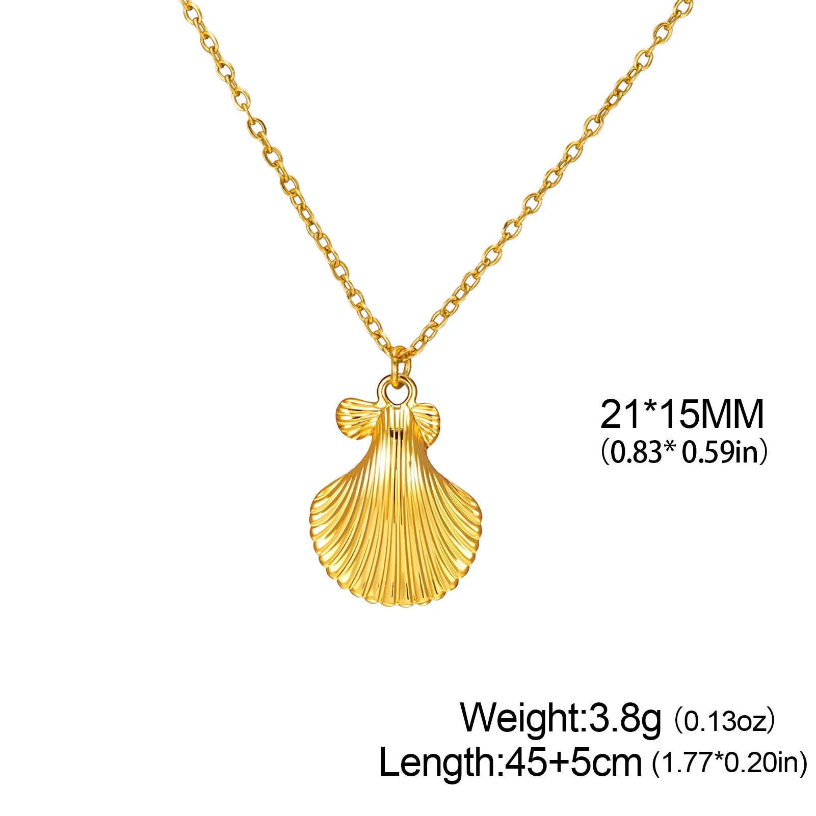 Teamer Shell Necklace