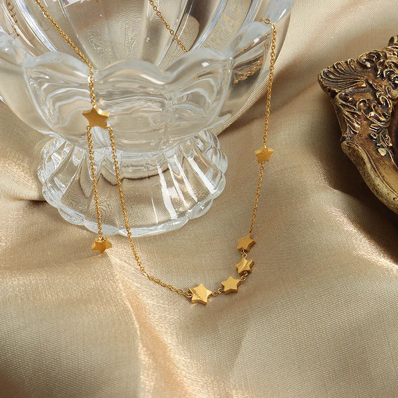 Star Tassel Necklace