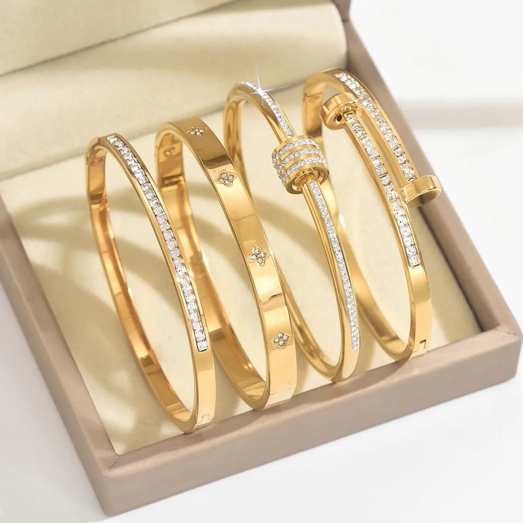 Couple's Stacked Bracelet