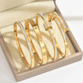 Couple's Stacked Bracelet