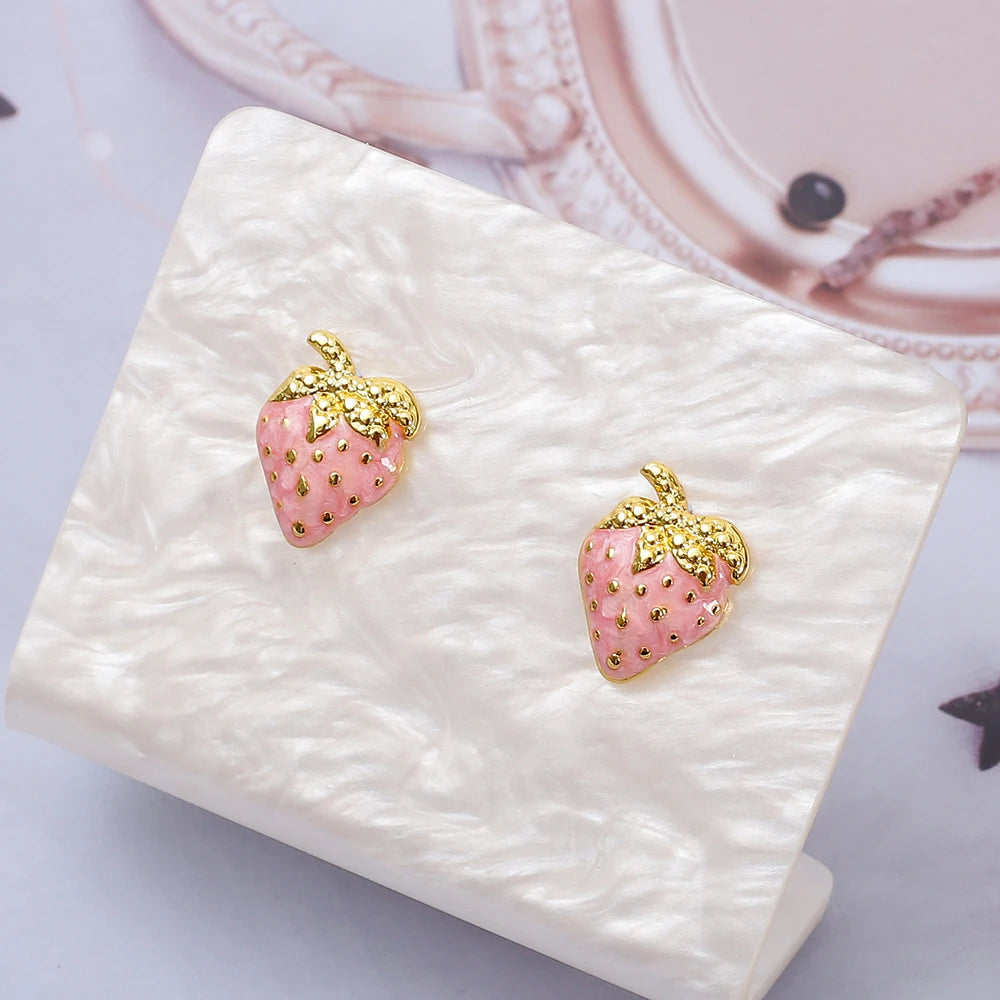 Strawberry Earrings