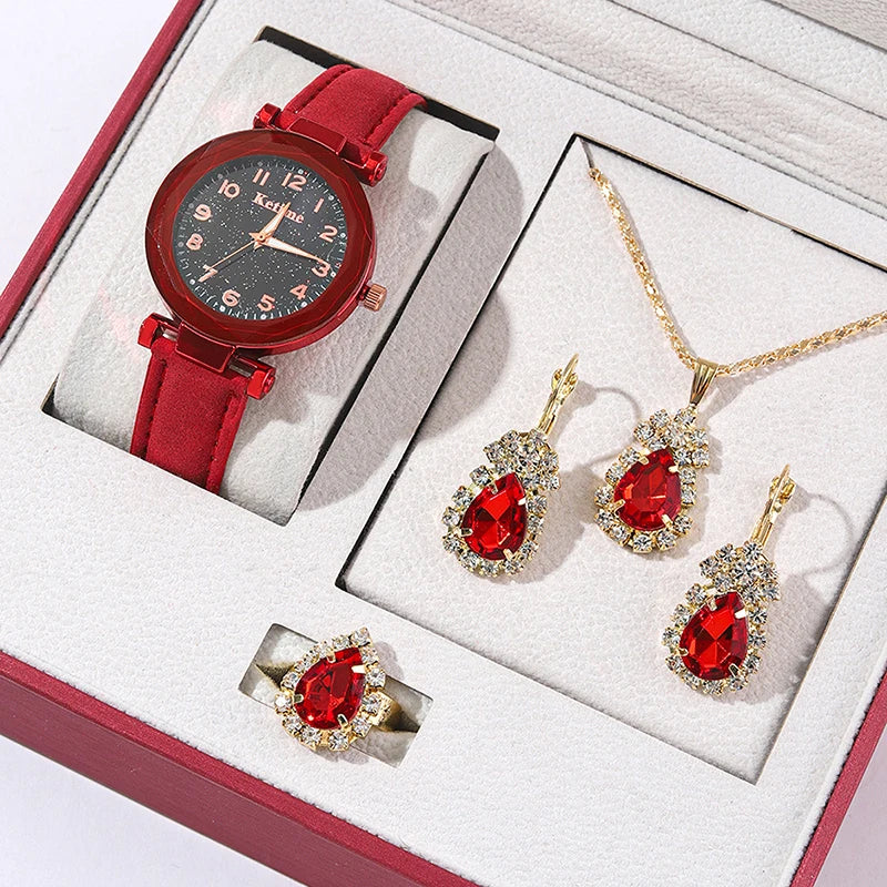 Red Diamonds Set