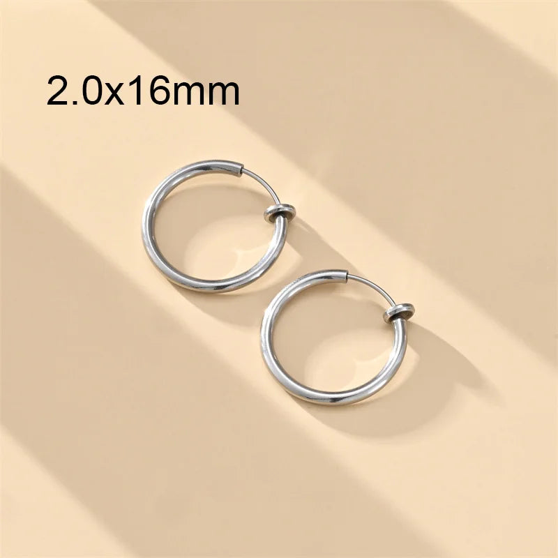 Round Spring Ear Clip
