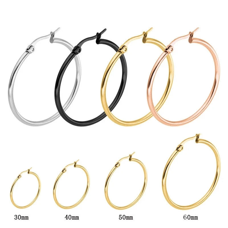 Classic Hoop Earrings