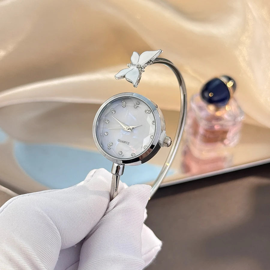 Butterfly Bracelet Watch