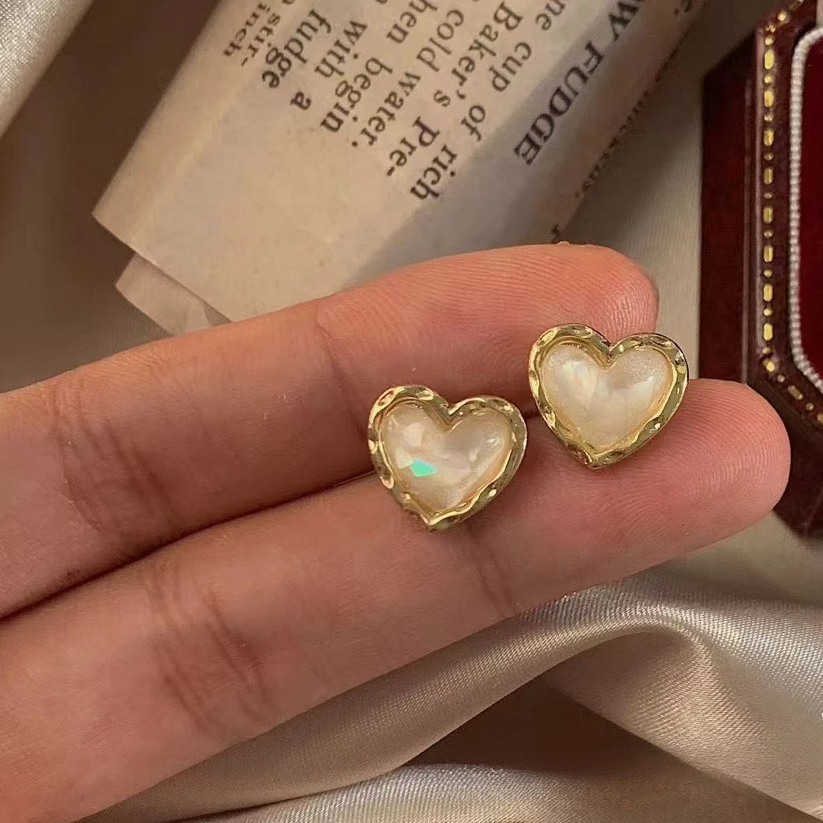 Stone Earrings