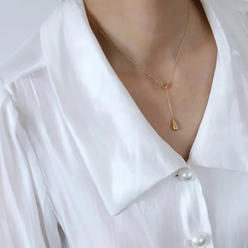 Water Drop Necklace