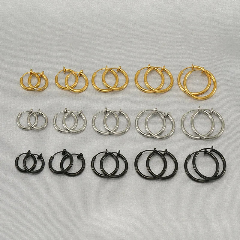 Round Spring Ear Clip