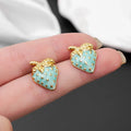 Strawberry Earrings
