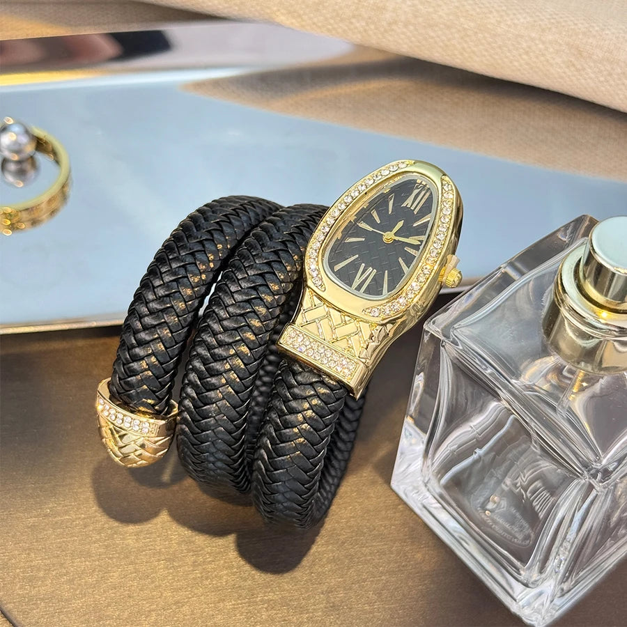 Snake Bracelet Watch
