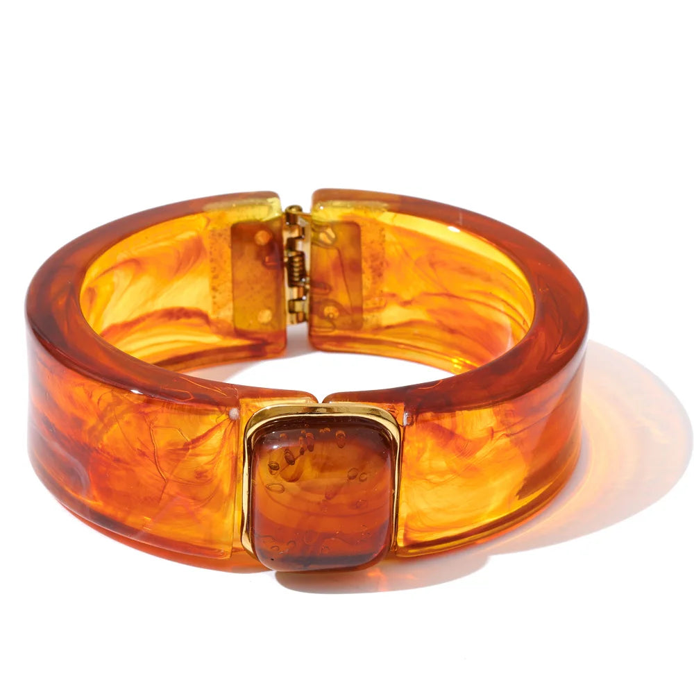 Vintage Acrylic Bracelet