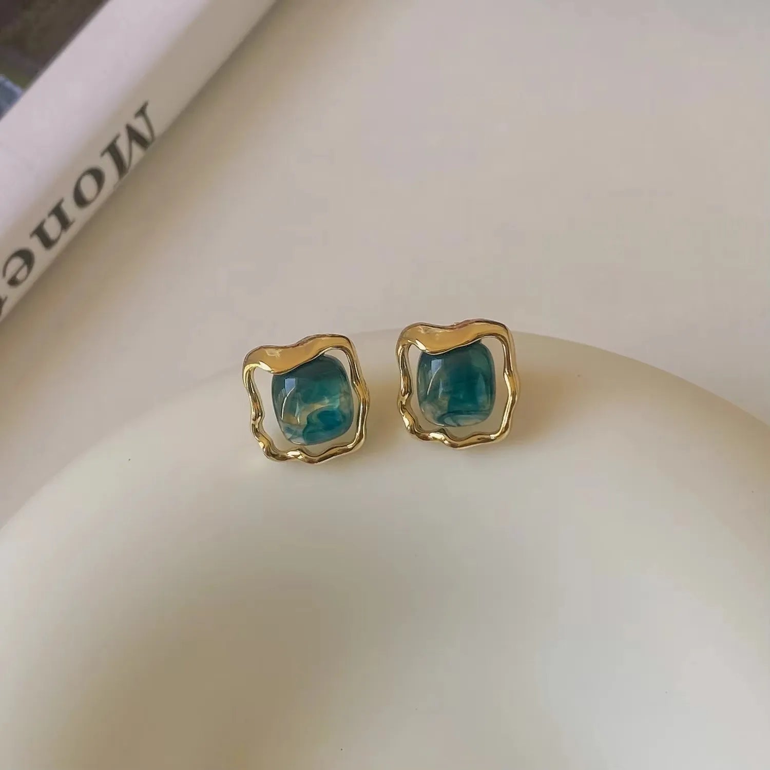 Stone Earrings