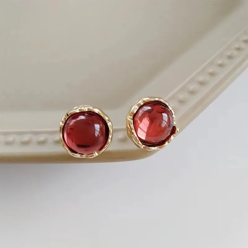 Stone Earrings