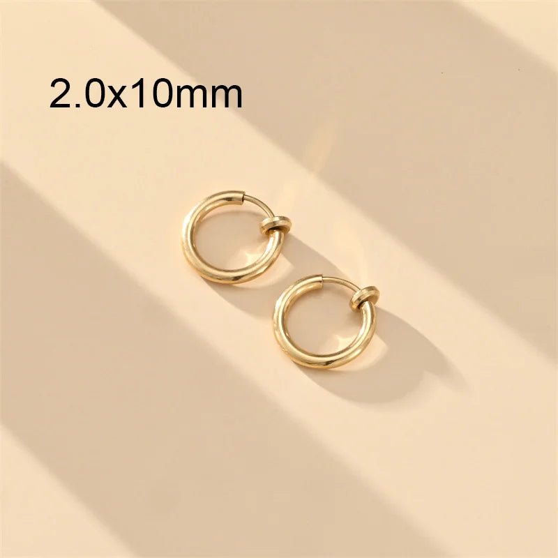 Round Spring Ear Clip
