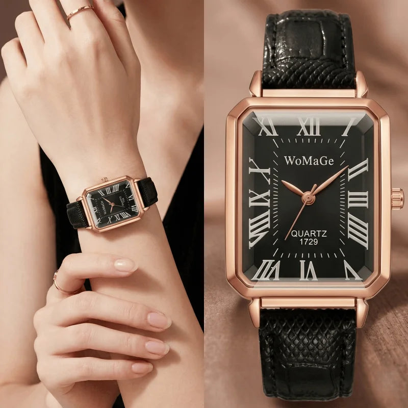 Luxurious Pink Watch