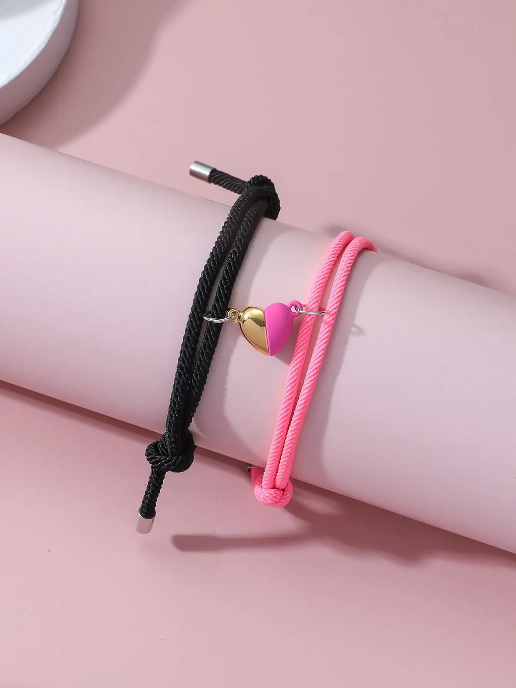 Couple's love bracelet