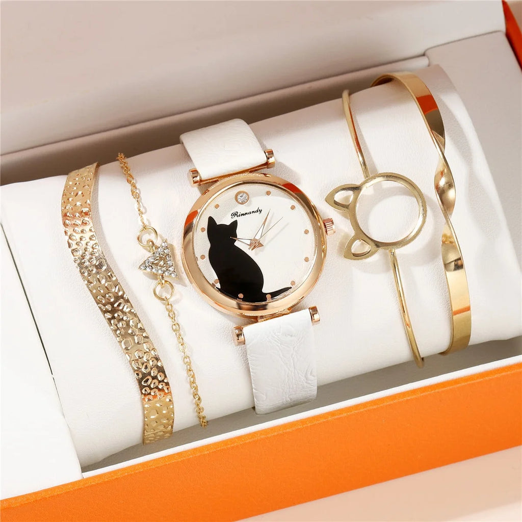 5 Piece Cat Set