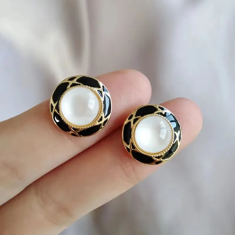 Stone Earrings