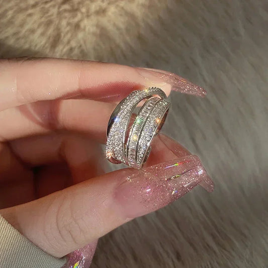 Liora Multi-layer Ring