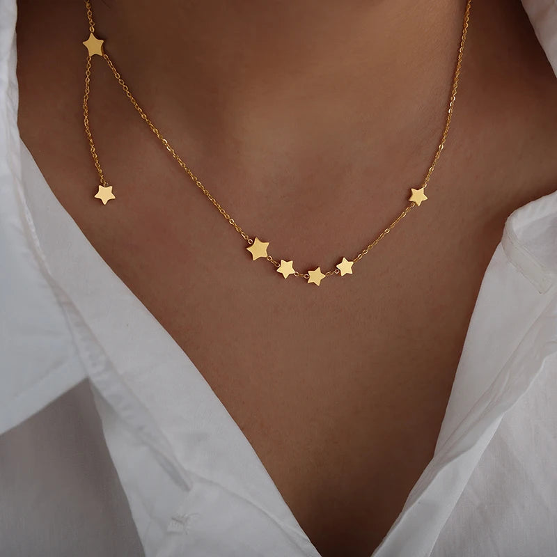 Star Tassel Necklace