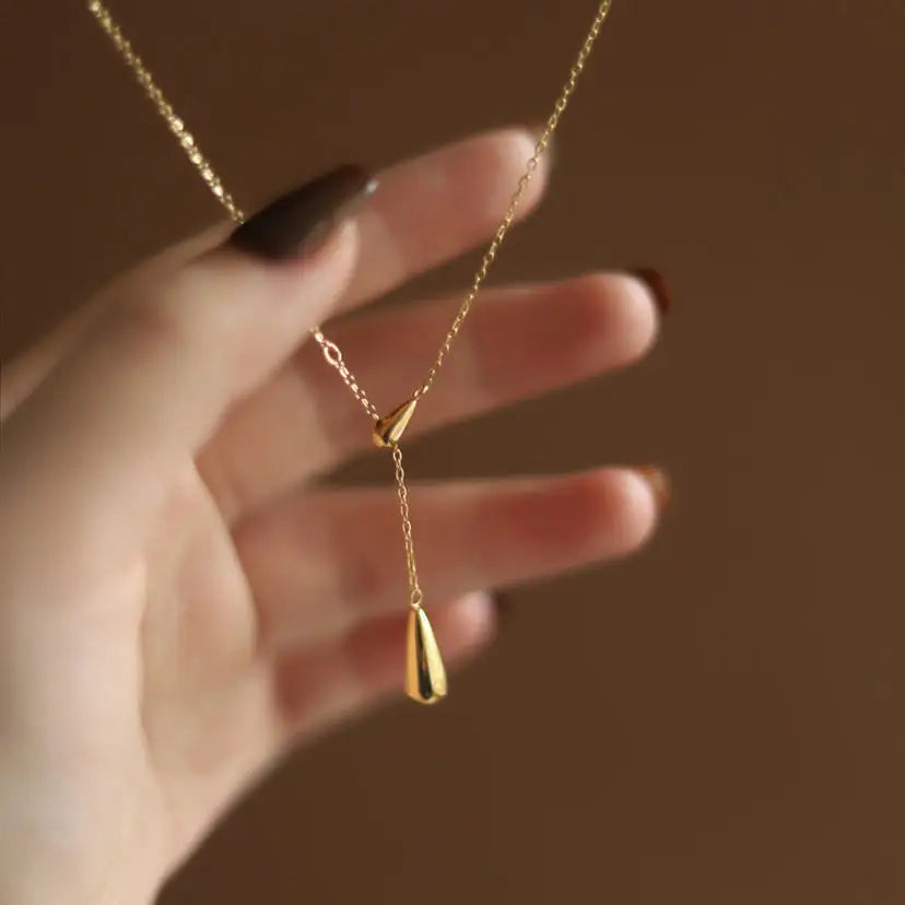 Water Drop Necklace