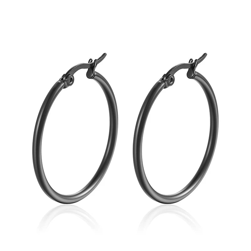 Classic Hoop Earrings