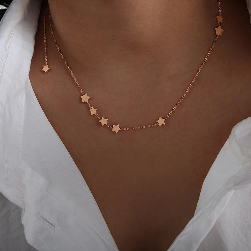 Star Tassel Necklace