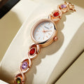 Diamond Zigzag Watch