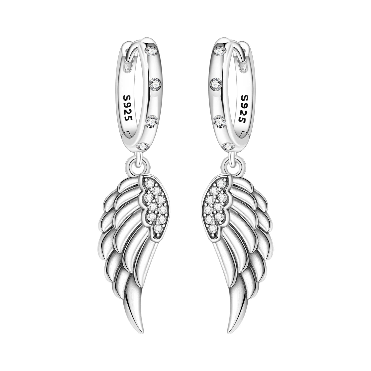 Eagle Wing Earrings