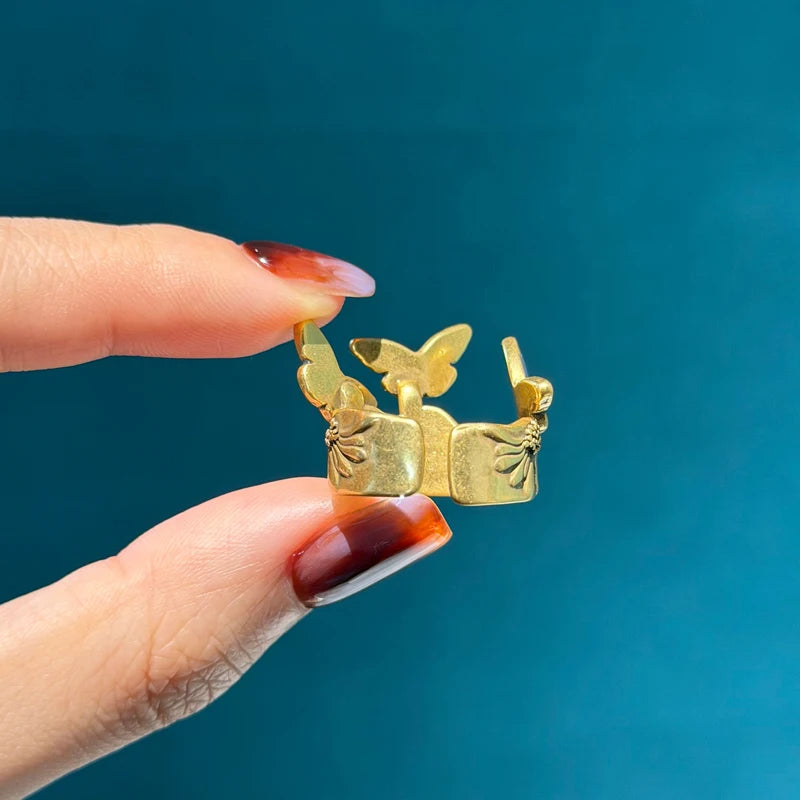 Butterfly Crown Ring