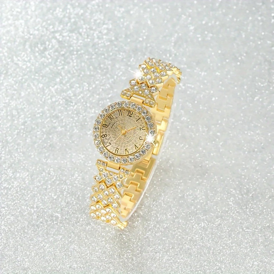 2pcs Crystal Watch