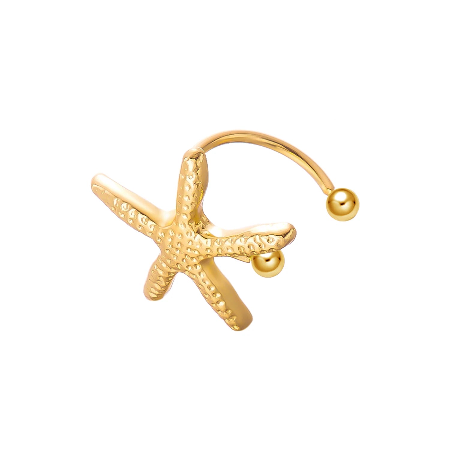Starfish Earrings