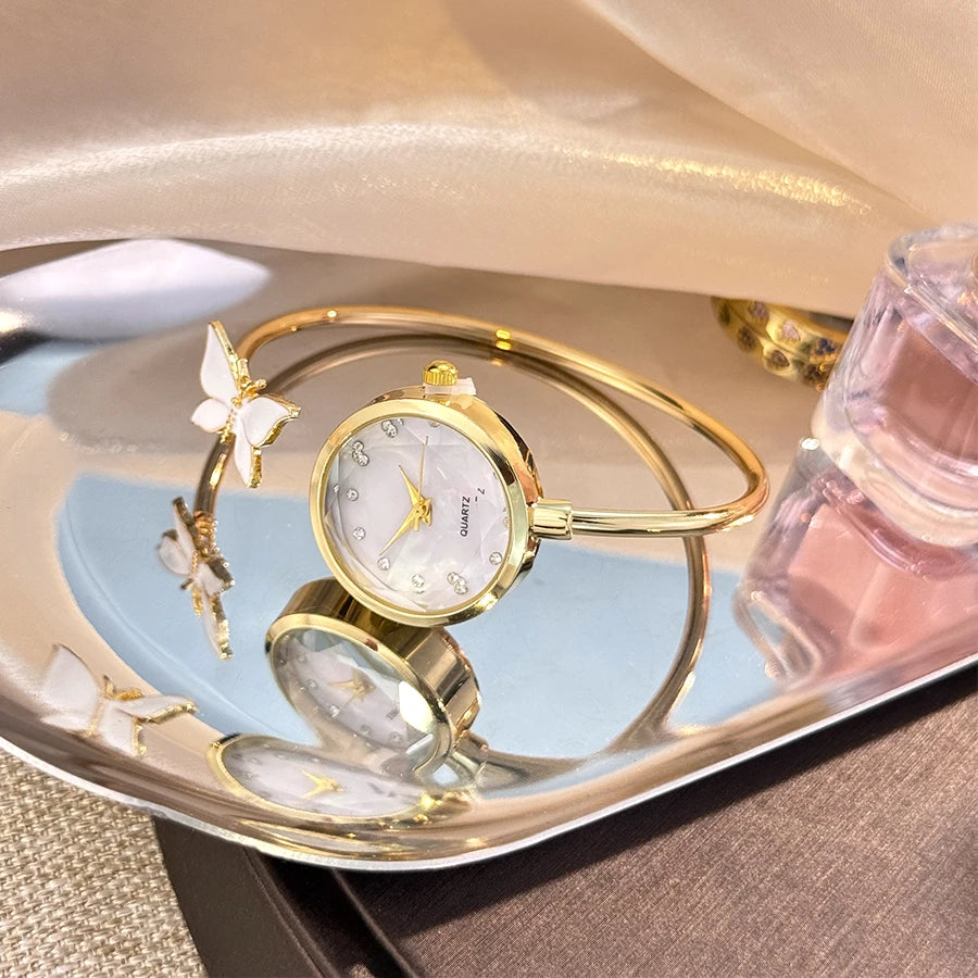 Butterfly Bracelet Watch