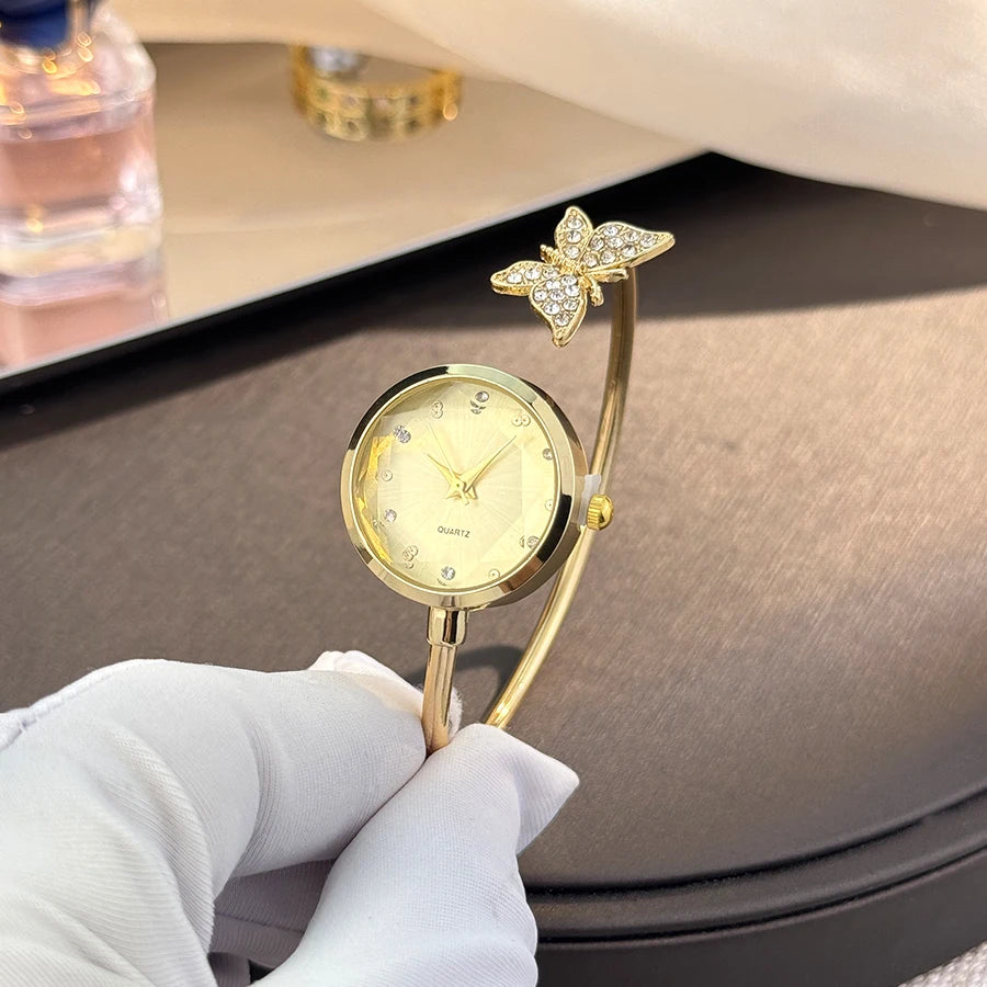 Butterfly Bracelet Watch