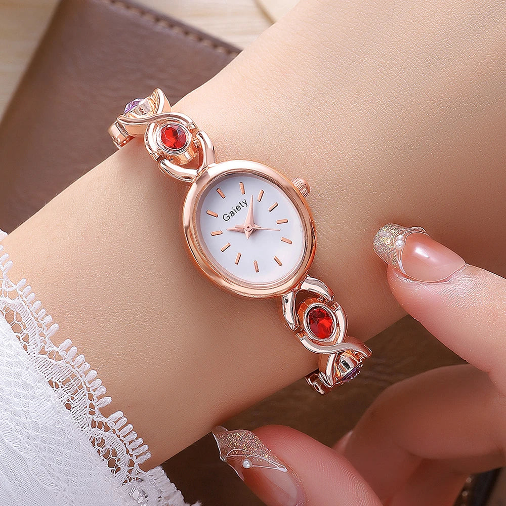 Diamond Zigzag Watch