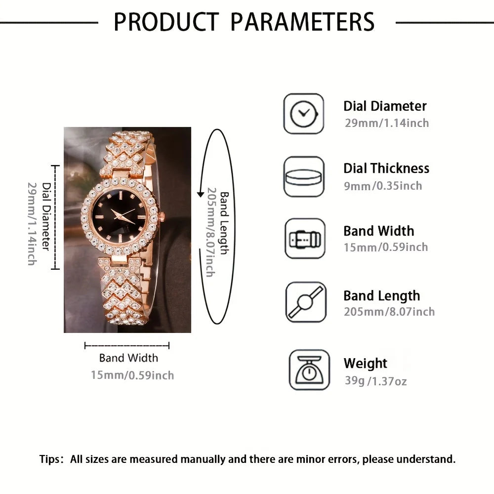 Balck face Diamond set