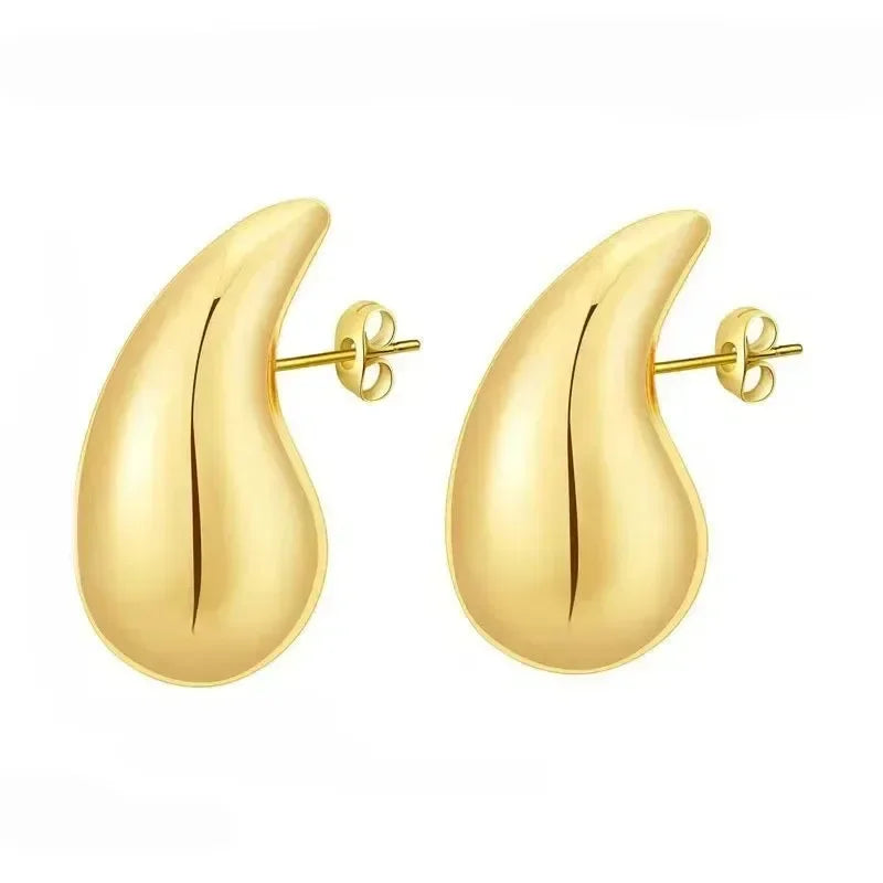 18K Gold Plated  Water Drop Earring