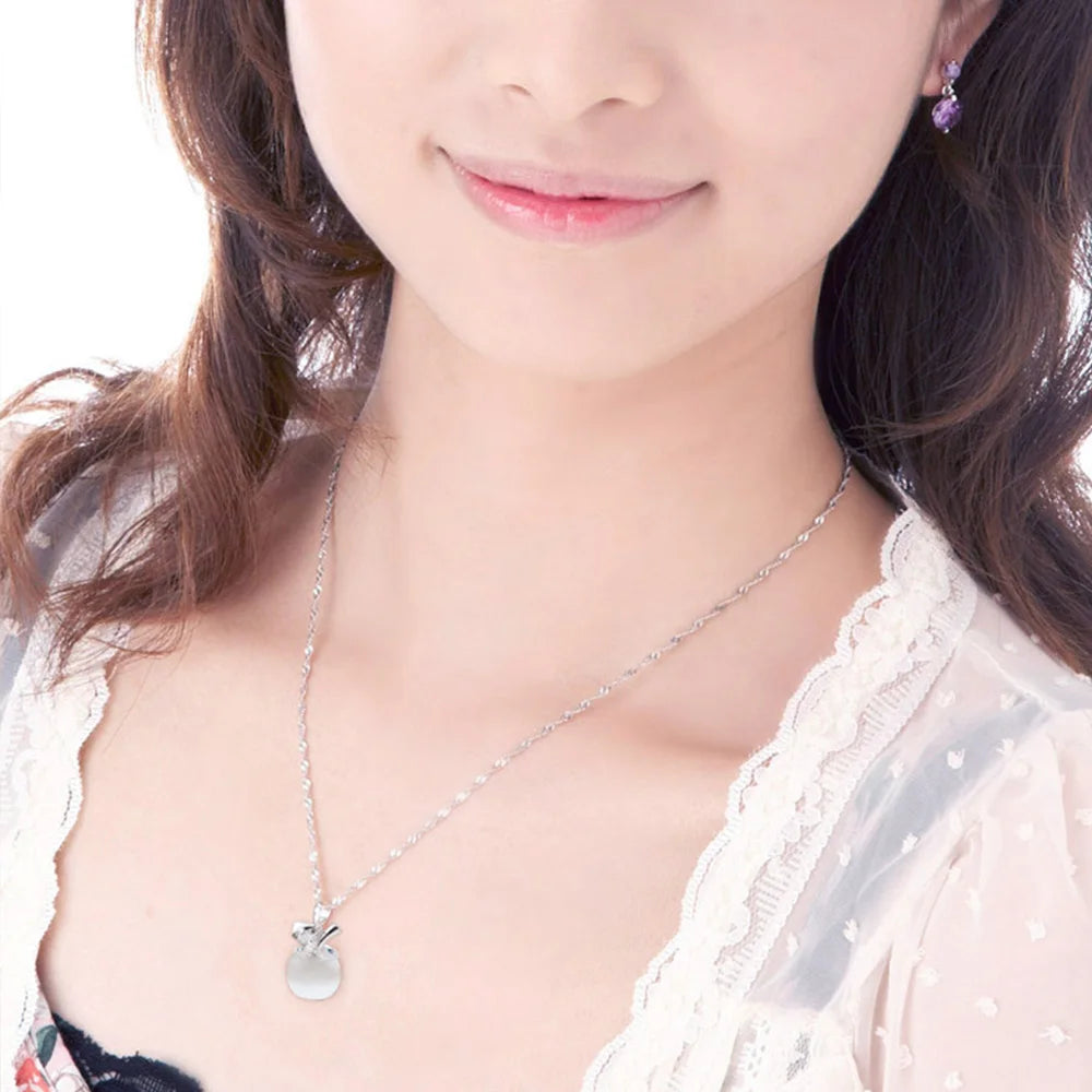 Apple Necklace