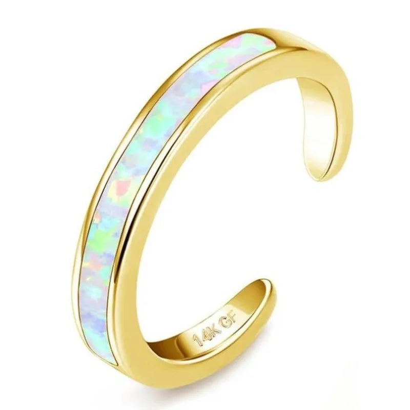 14K Gold Plated Toe Rings